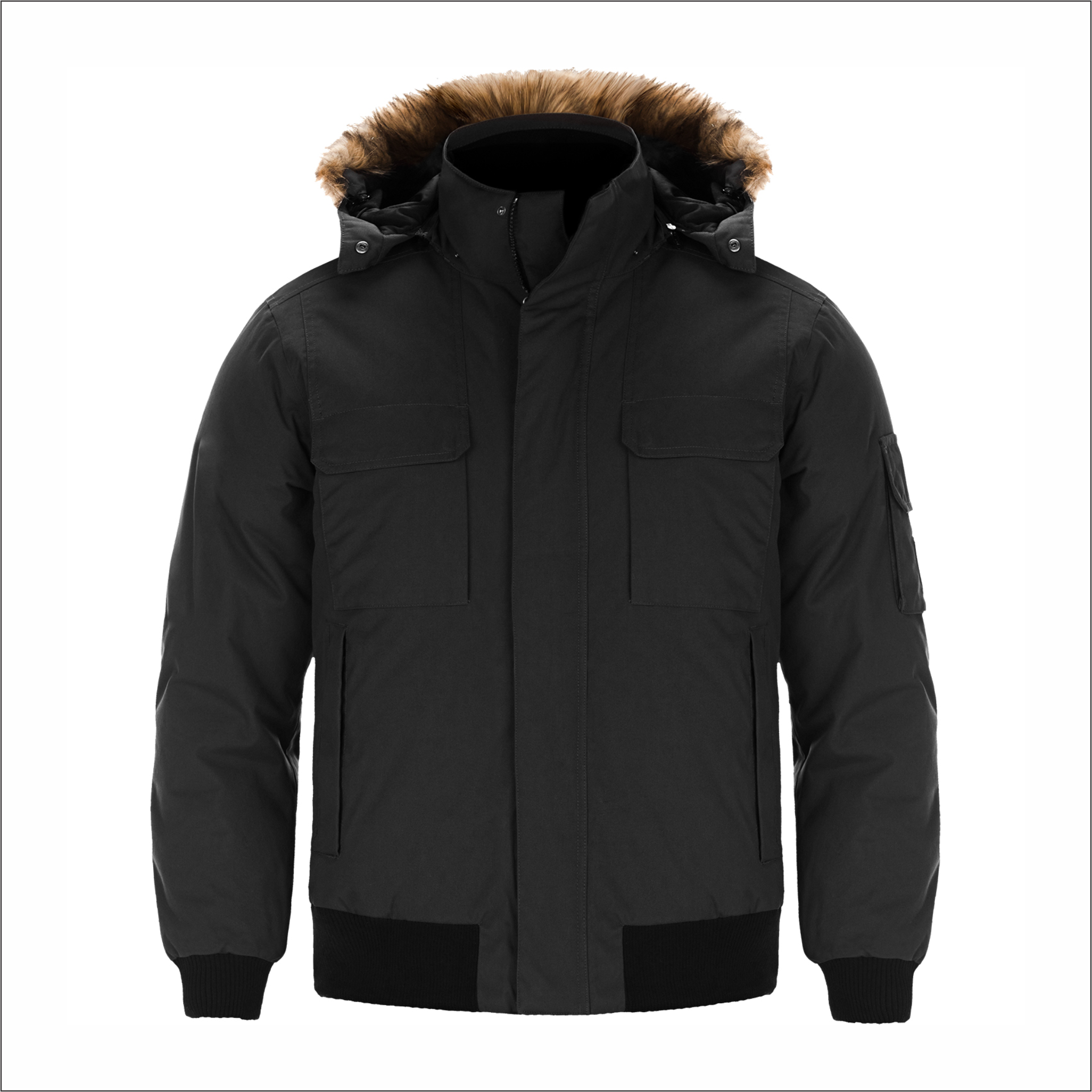 Intense Cold Weather - Bomber Men’s Jacket - CX2 L06075