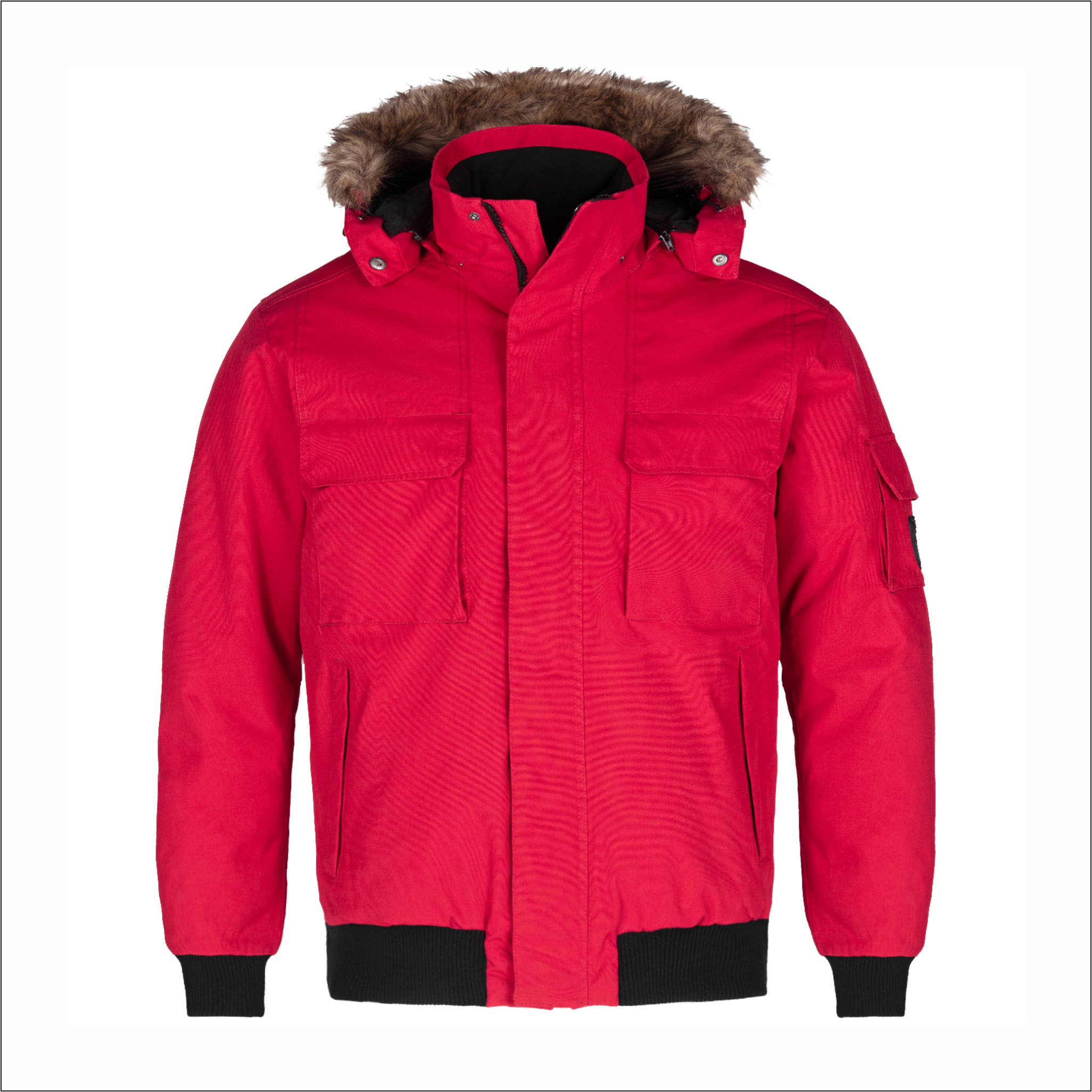 Intense Cold Weather - Bomber Men’s Jacket - CX2 L06075
