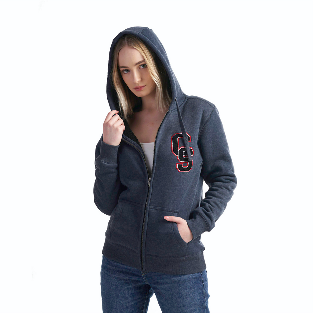 Yolo - Full Zip Ladies Hoodie - CX2 L00786