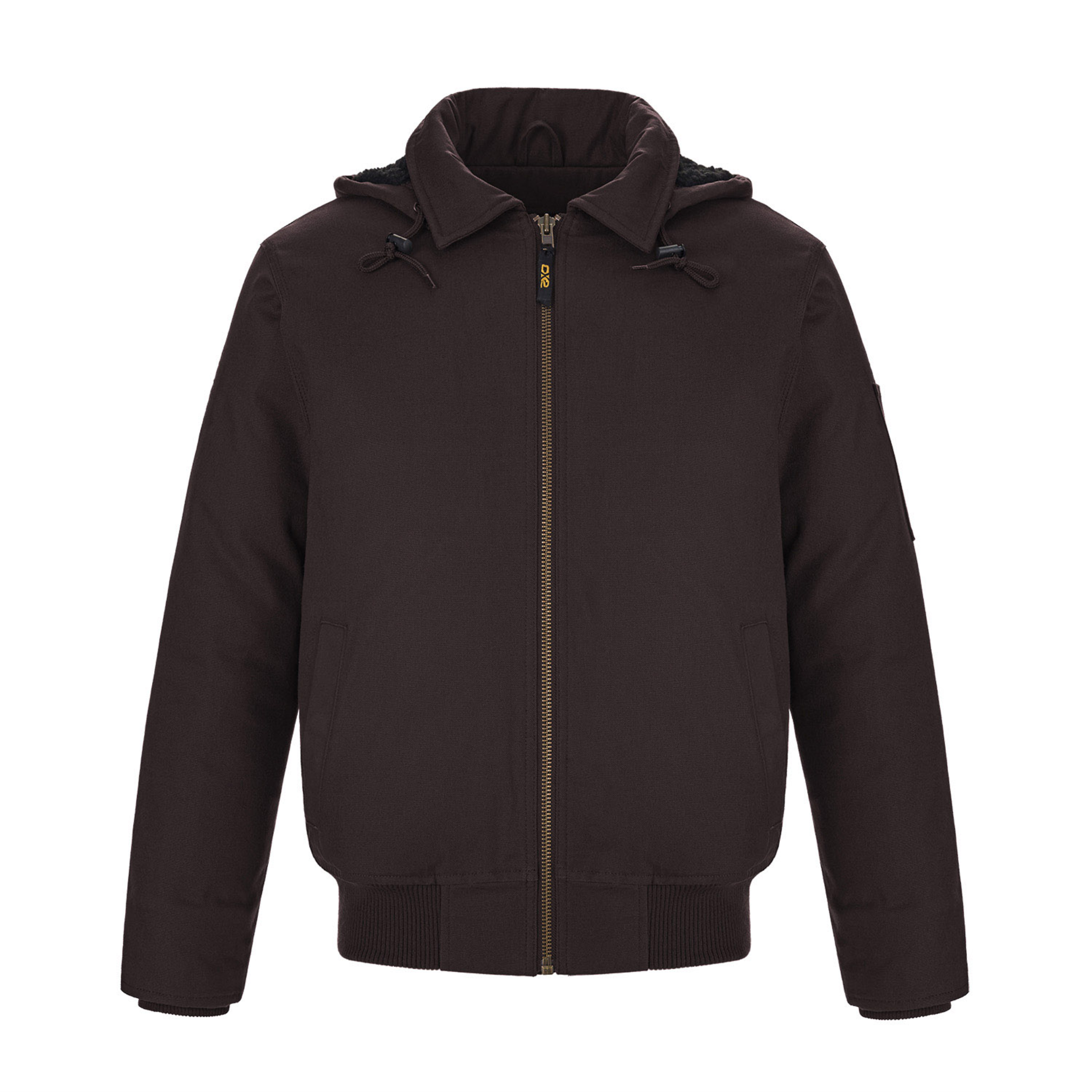 Big Red - Bomber Men’s Jacket with Sherpa Lining - CX2 L00910