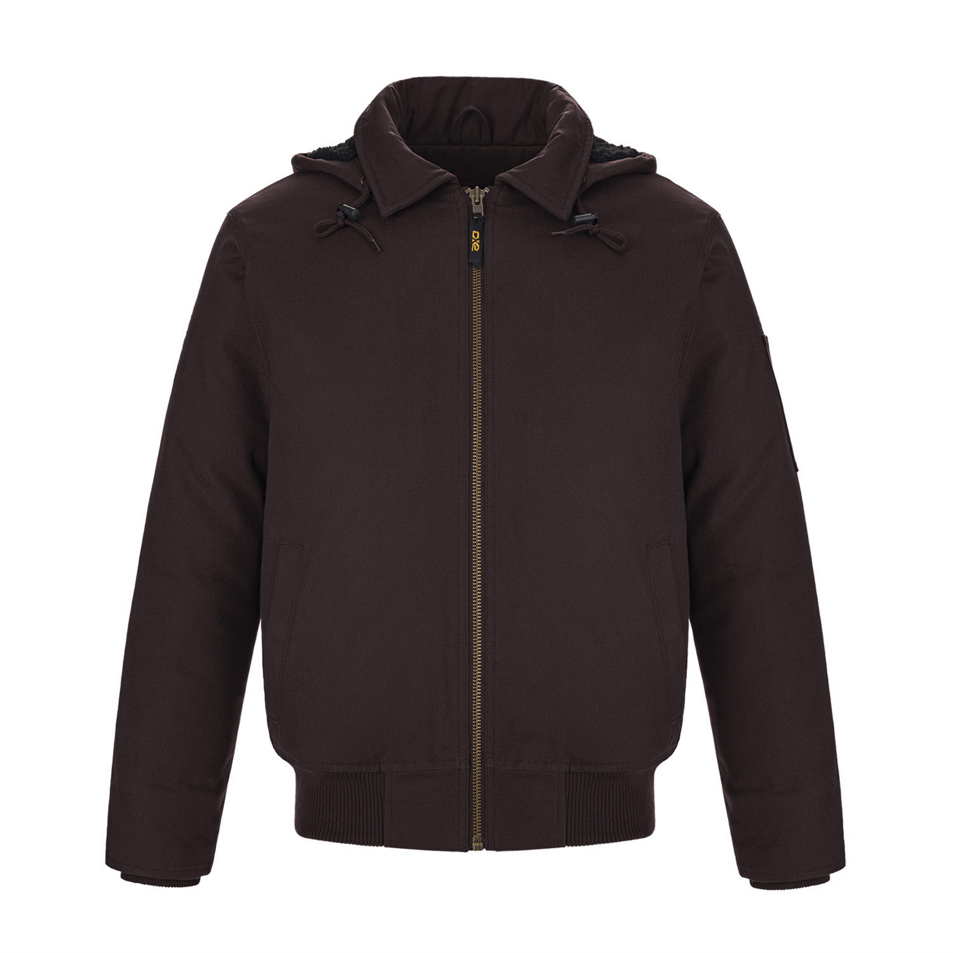 Big Red - Bomber Men’s Jacket with Sherpa Lining - CX2 L00910