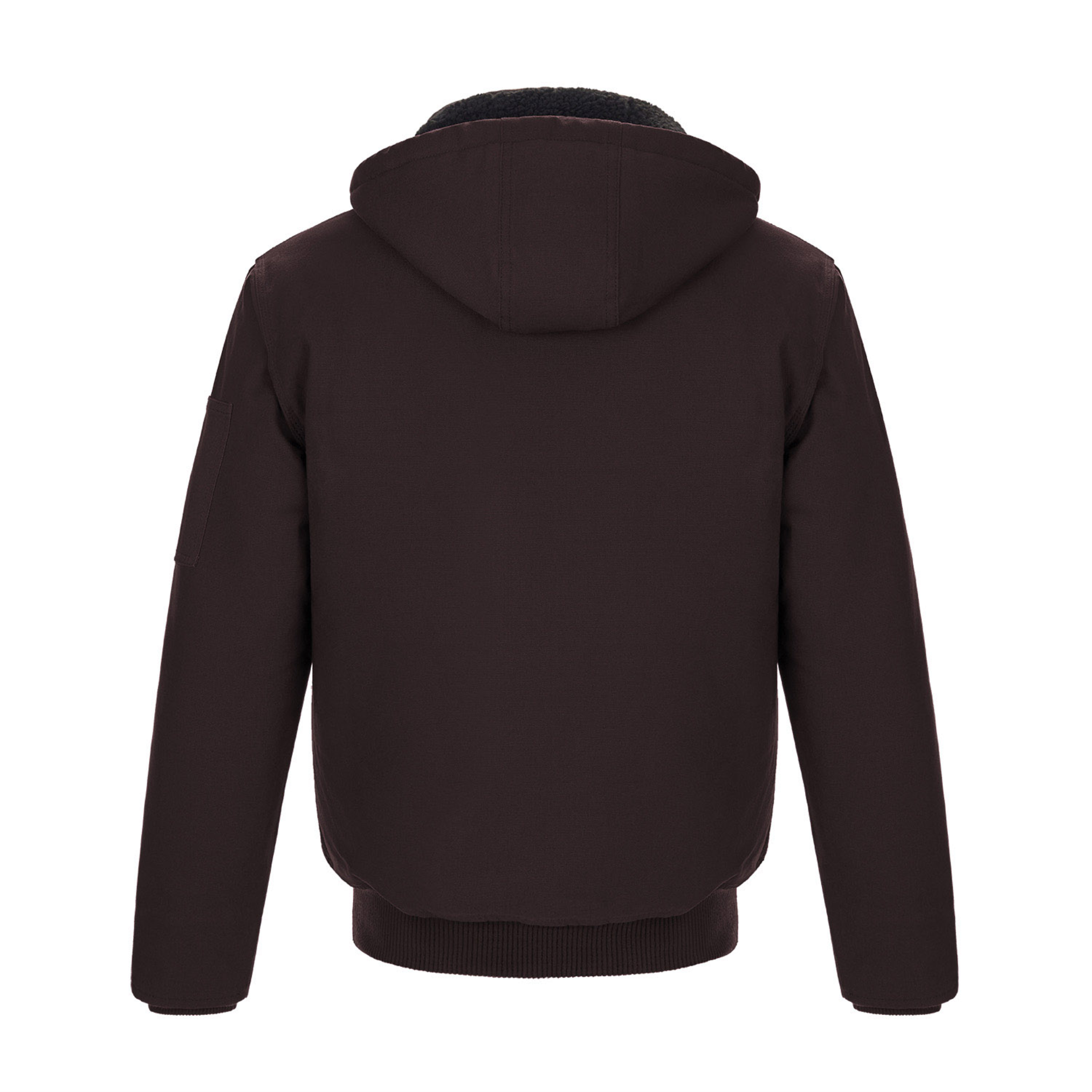 Big Red - Bomber Men’s Jacket with Sherpa Lining - CX2 L00910