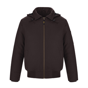 Big Red - Bomber Men’s Jacket with Sherpa Lining - CX2 L00910