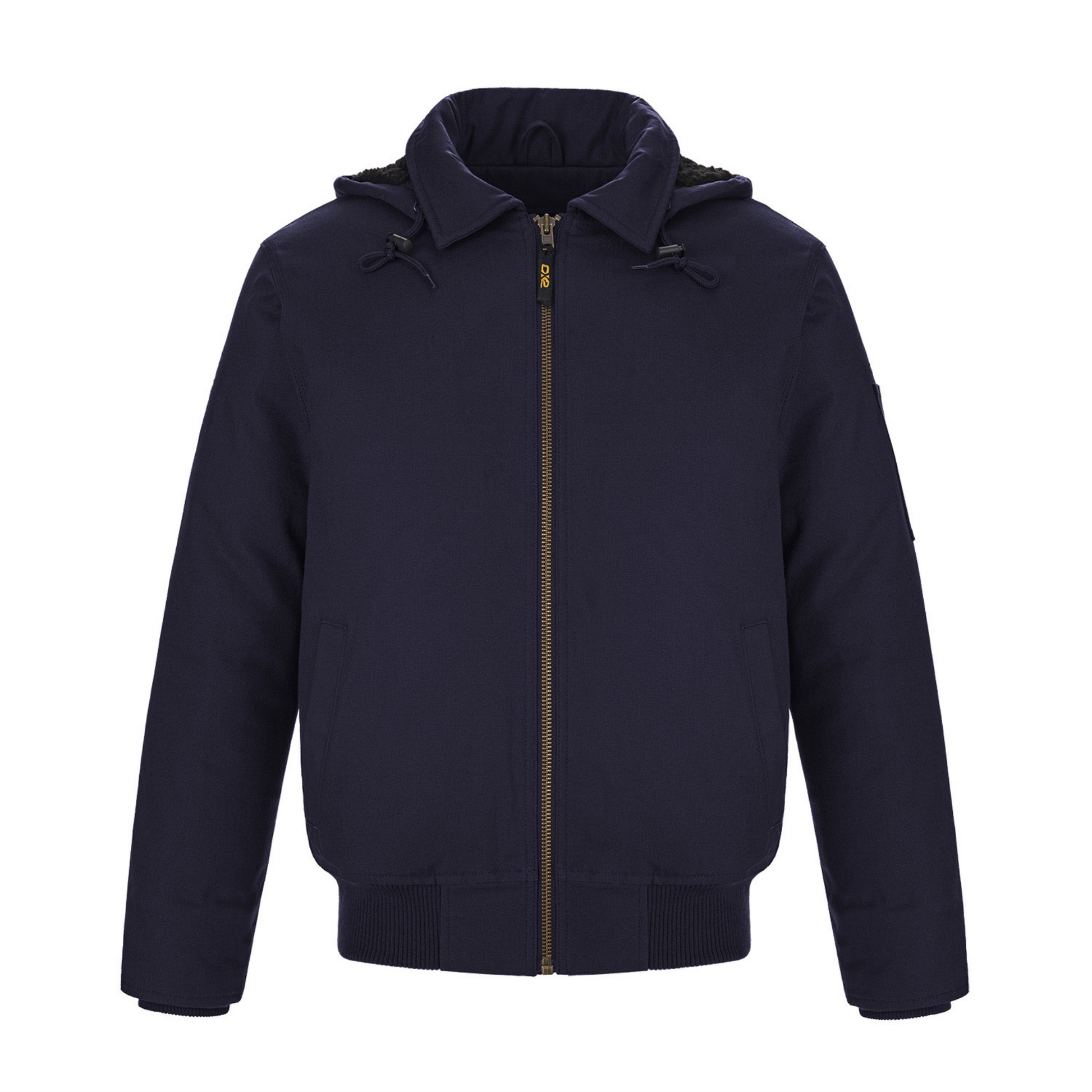 Big Red - Bomber Men’s Jacket with Sherpa Lining - CX2 L00910