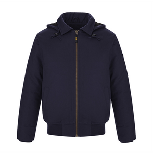 Big Red - Bomber Men’s Jacket with Sherpa Lining - CX2 L00910
