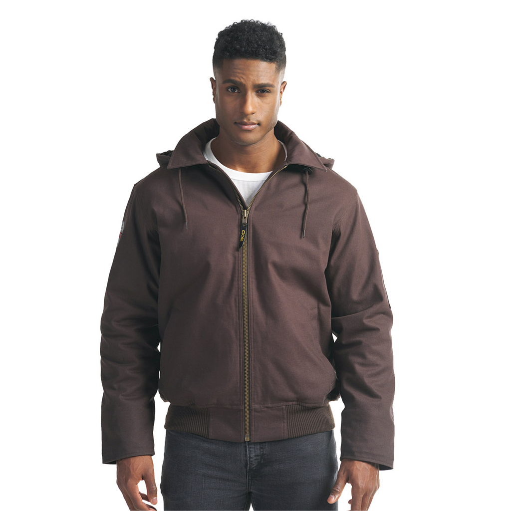Big Red - Bomber Men’s Jacket with Sherpa Lining - CX2 L00910
