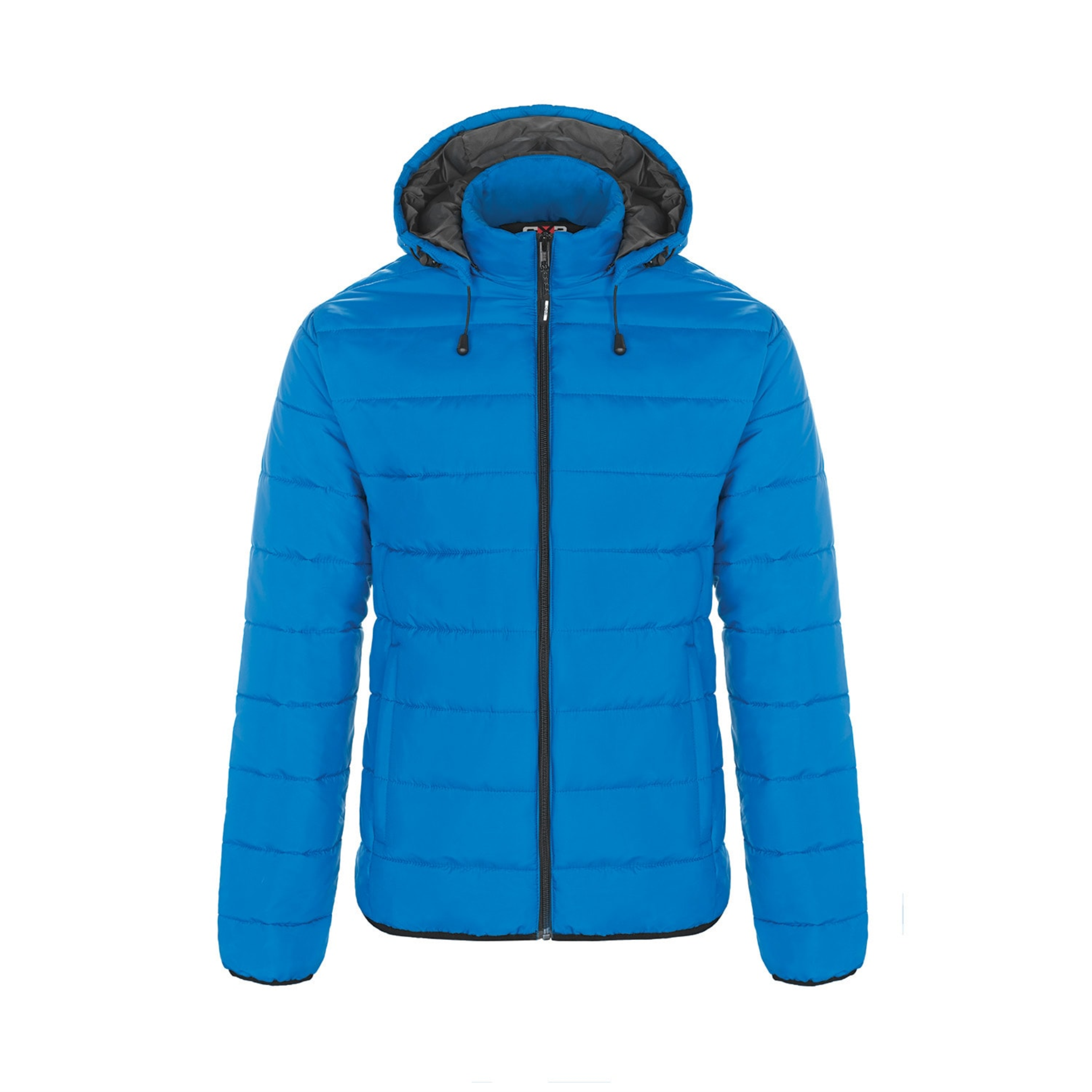 Glacial - Puffy Ladies Jacket With Detachable Hood - CX2 L00981