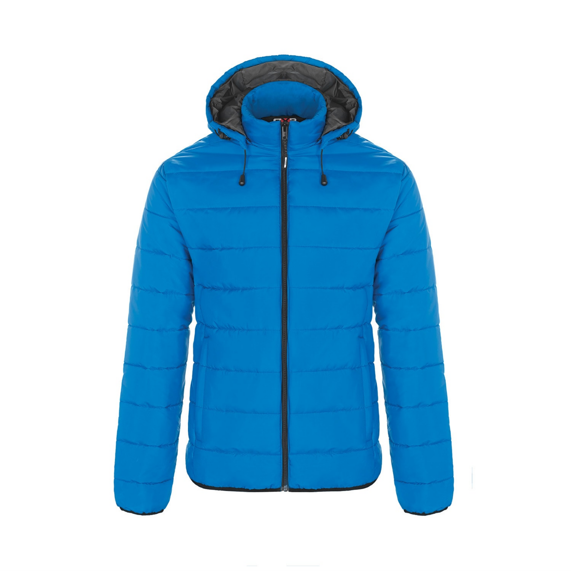 Glacial - Puffy Ladies Jacket With Detachable Hood - CX2 L00981