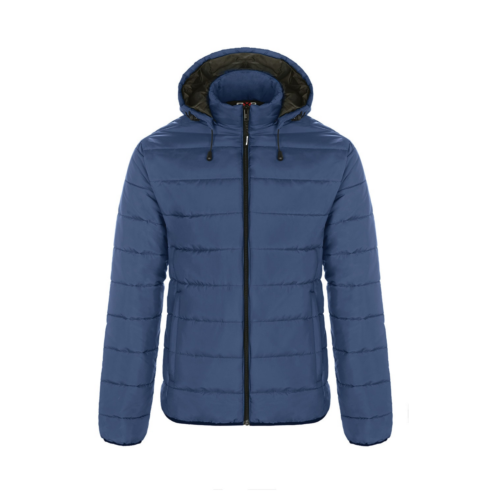 Glacial - Puffy Ladies Jacket With Detachable Hood - CX2 L00981