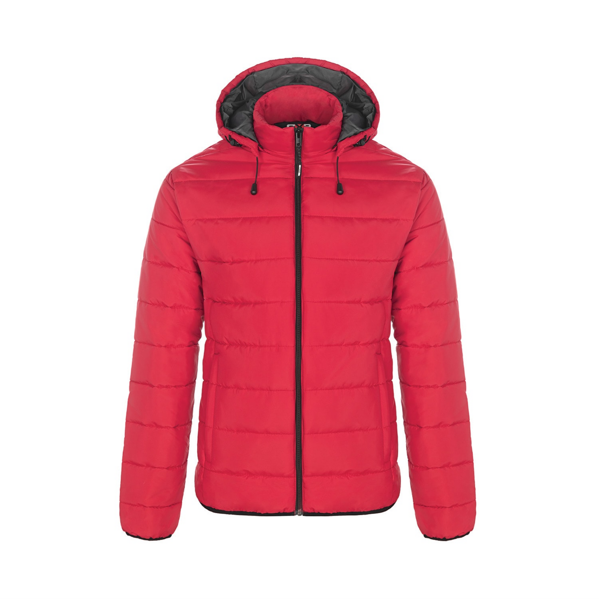 Glacial - Puffy Ladies Jacket With Detachable Hood - CX2 L00981