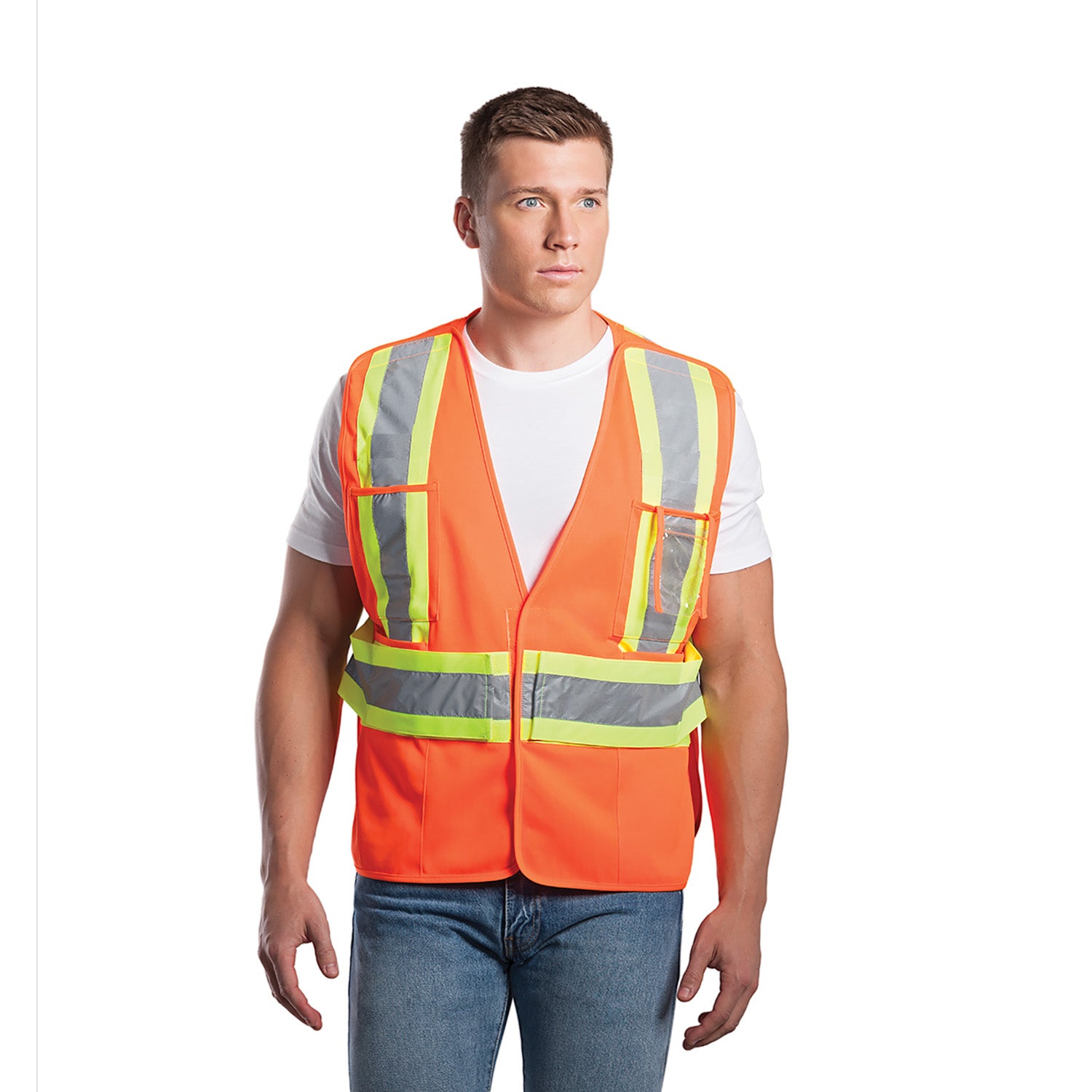 Protector - One Size Hi-Vis Safety Vest - CX2 L01170