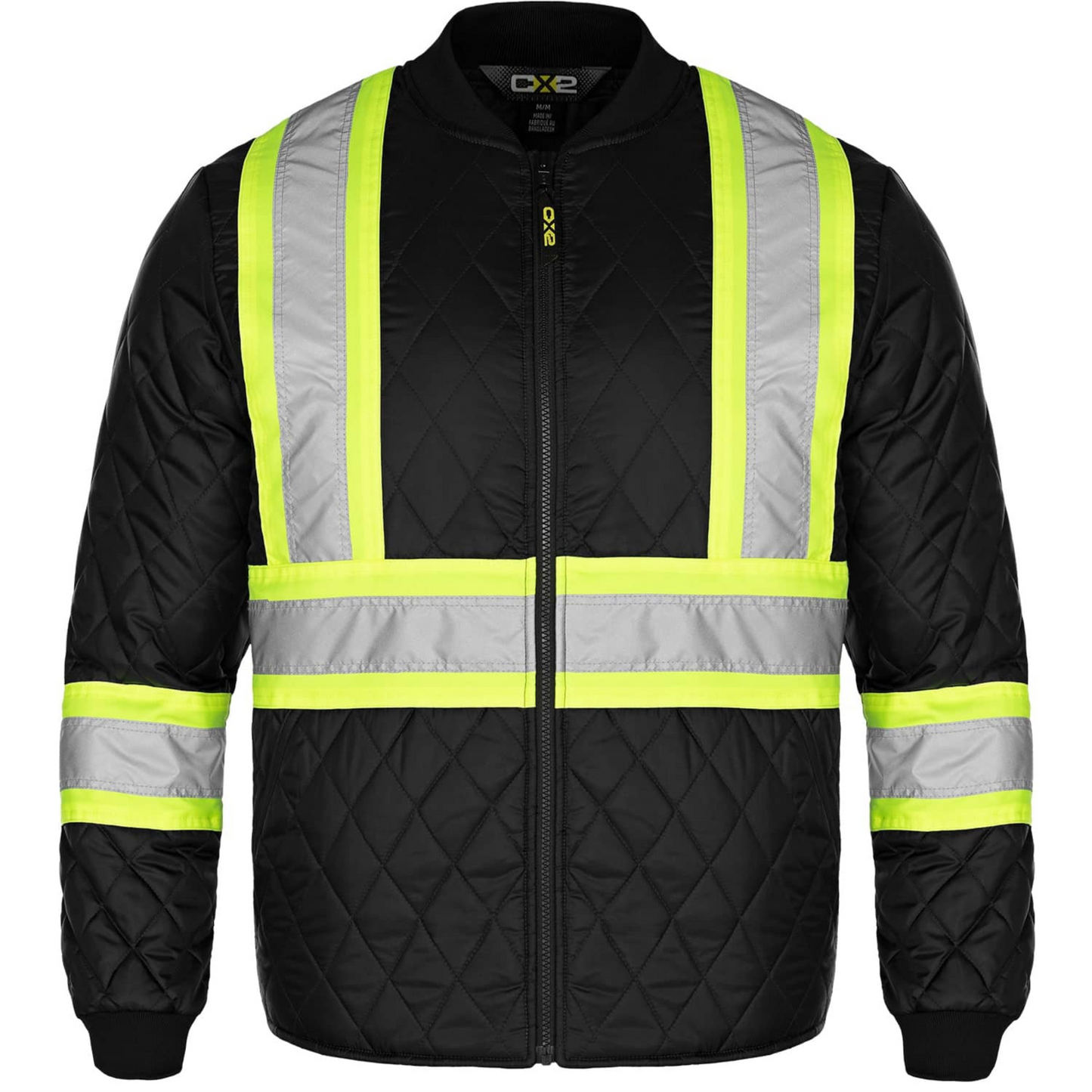 Patch - Hi-Vis Quilted Men’s Jacket - CX2 L01220