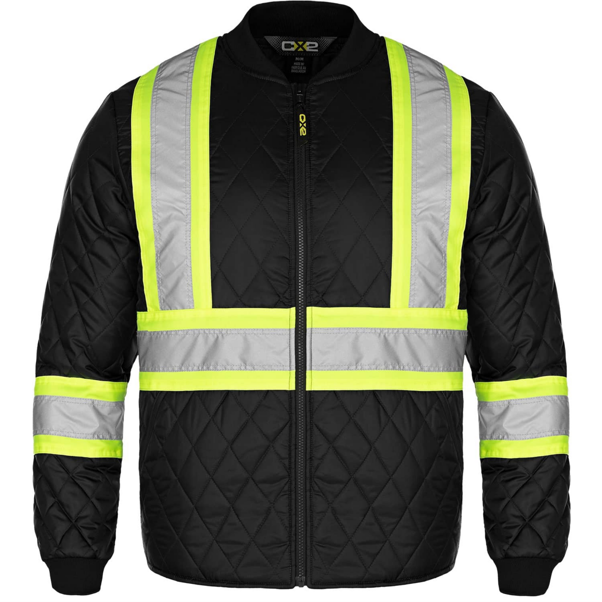 Patch - Hi-Vis Quilted Men’s Jacket - CX2 L01220