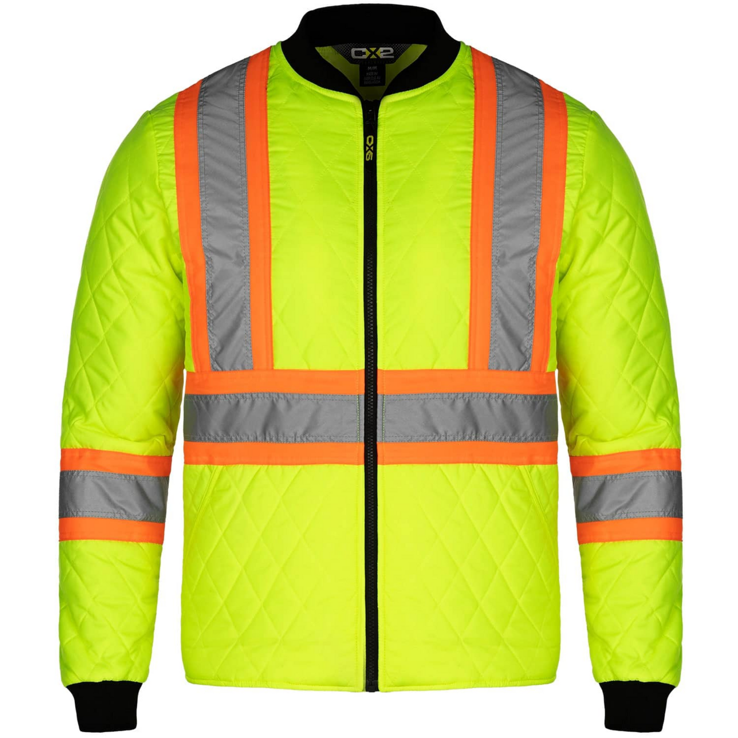 Patch - Hi-Vis Quilted Men’s Jacket - CX2 L01220