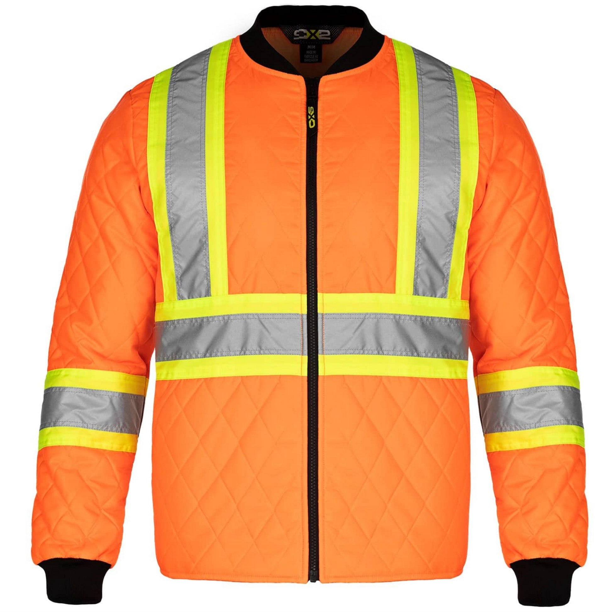 Patch - Hi-Vis Quilted Men’s Jacket - CX2 L01220