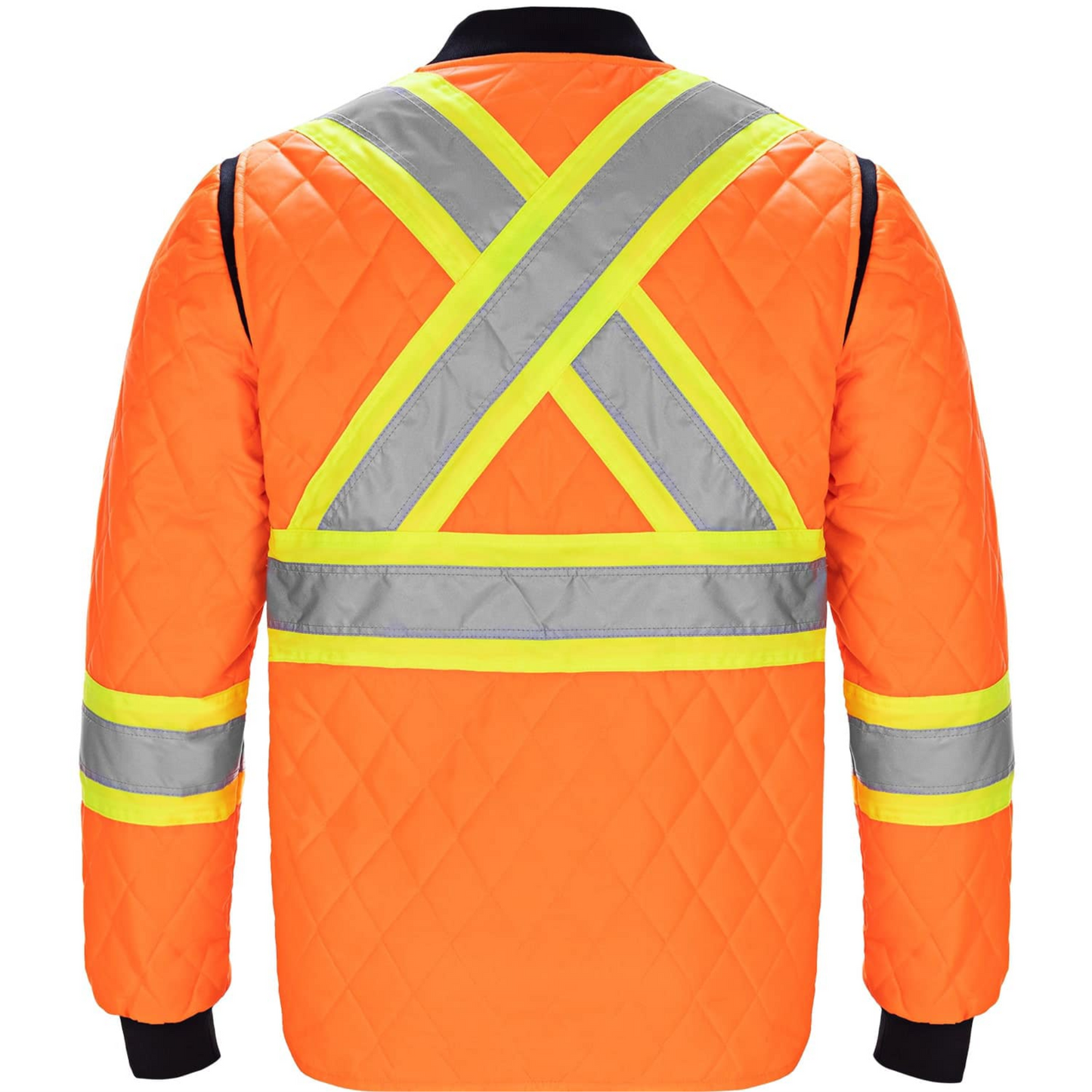 Patch - Hi-Vis Quilted Men’s Jacket - CX2 L01220