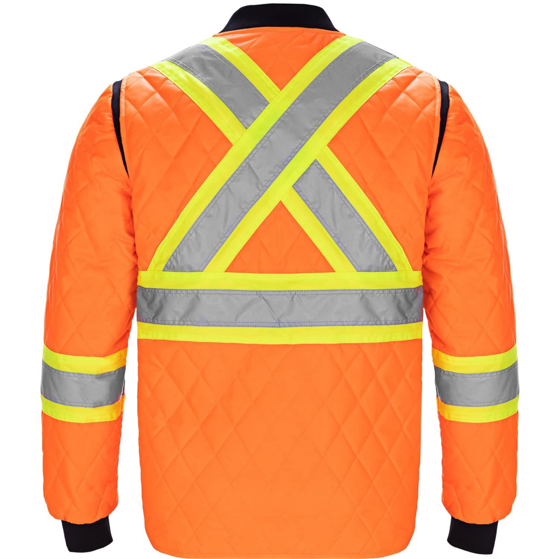 Patch - Hi-Vis Quilted Men’s Jacket - CX2 L01220