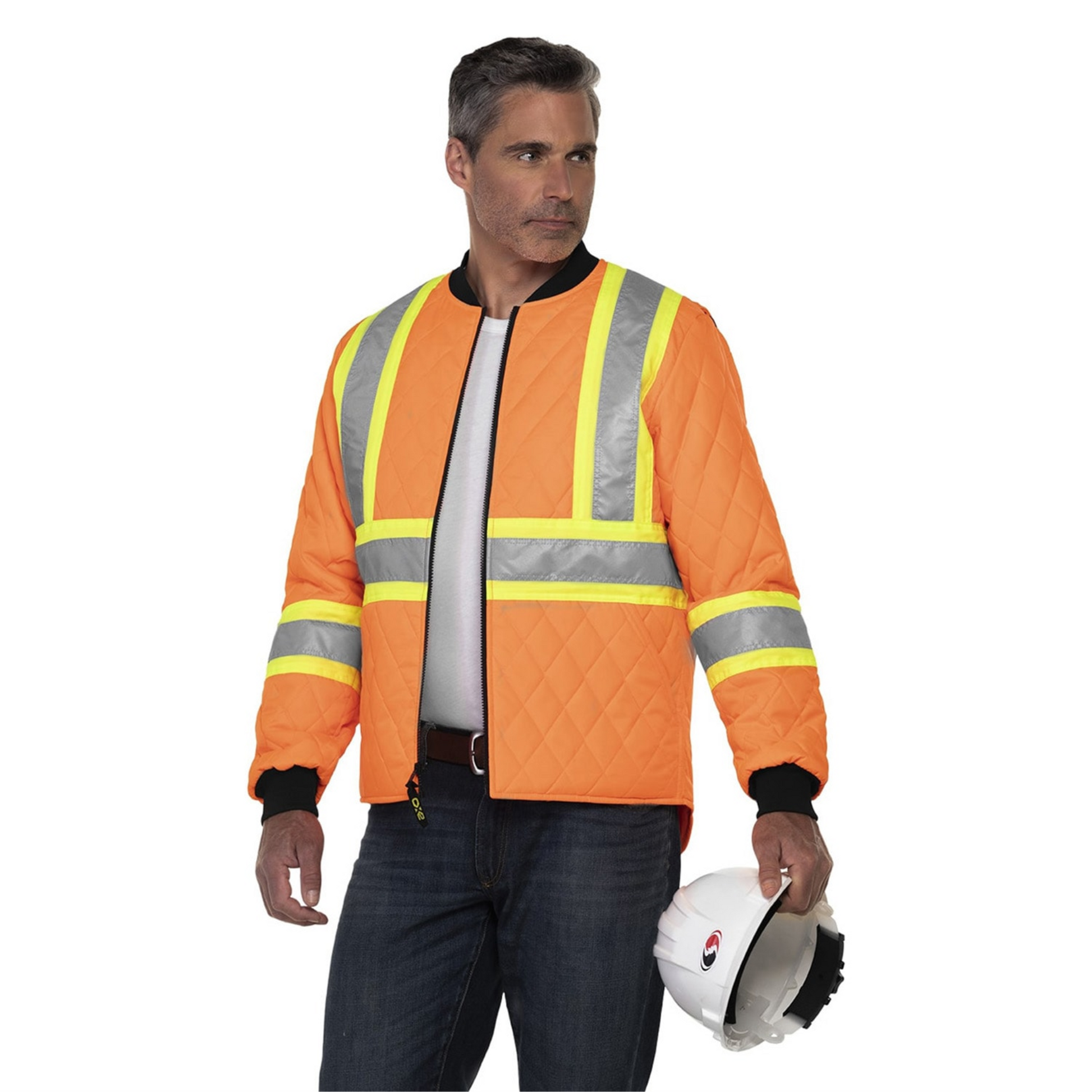 Patch - Hi-Vis Quilted Men’s Jacket - CX2 L01220