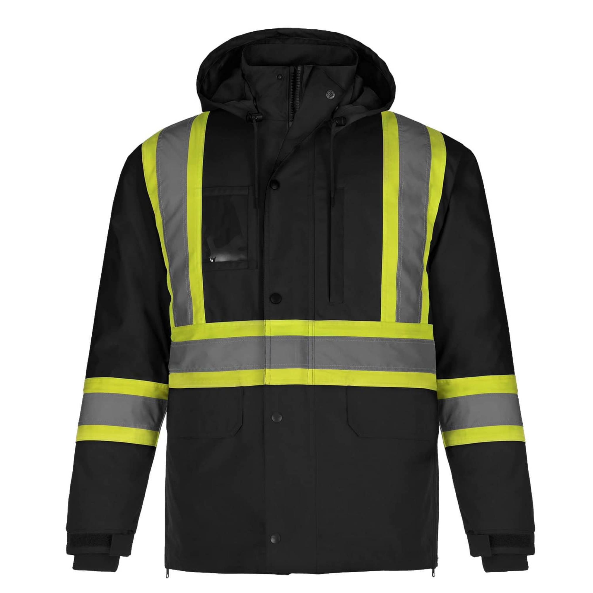 Kenworth - 5 in 1 Hi-Vis Men's Coat - CX2 L01275 – River Signs Kenworth - 5 in 1 Hi-Vis Men's Coat - CX2 L01275 – River Signs