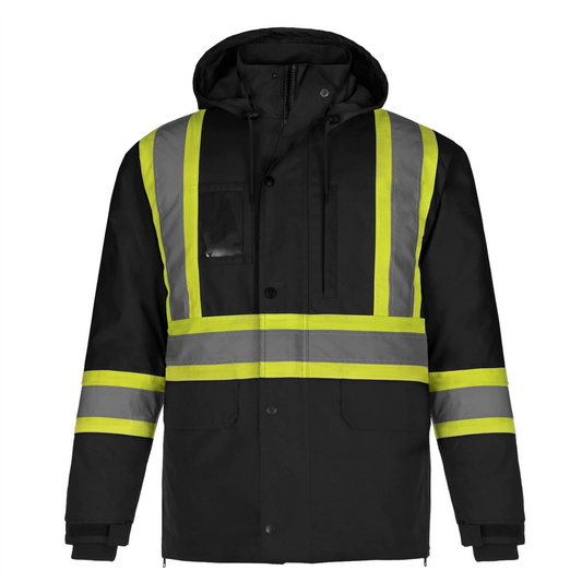 Kenworth - 5 in 1 Hi-Vis Men’s Coat - CX2 L01275