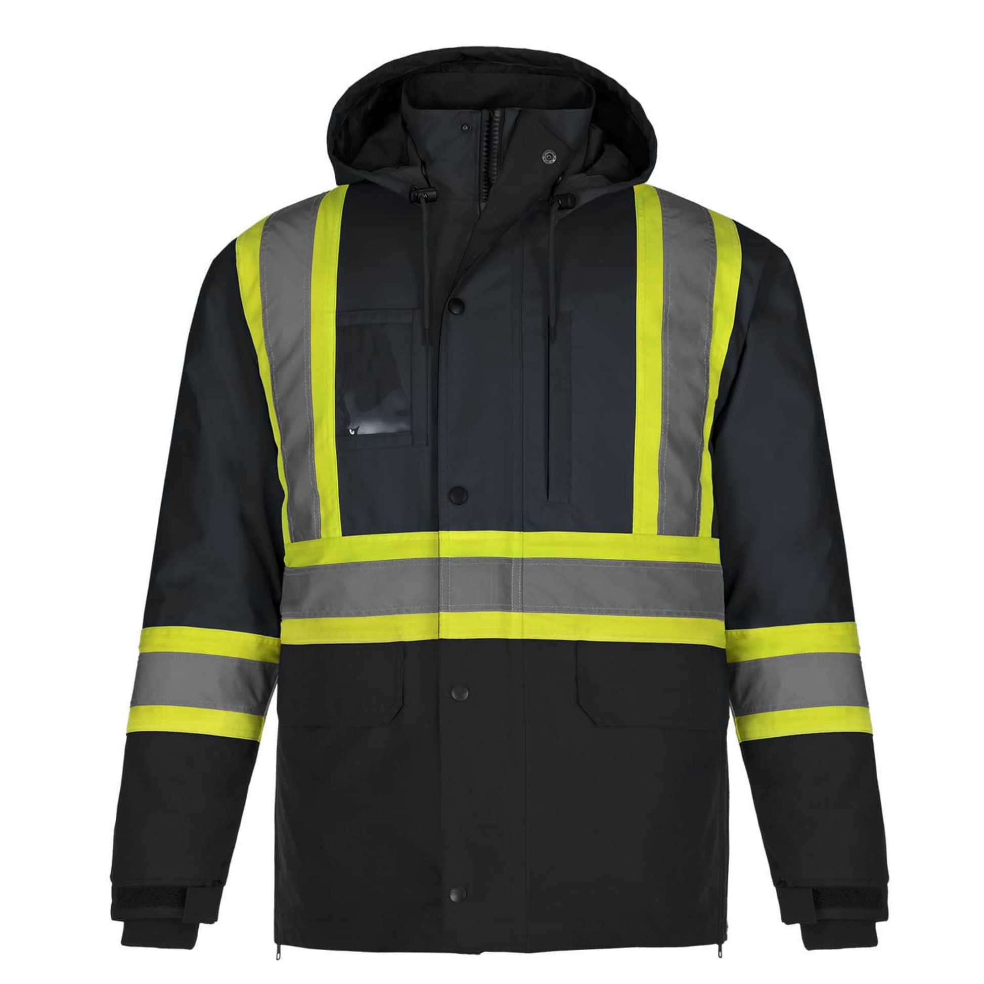 Kenworth - 5 in 1 Hi-Vis Men’s Coat - CX2 L01275
