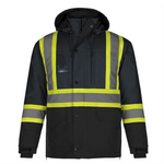 Kenworth - 5 in 1 Hi-Vis Men’s Coat - CX2 L01275