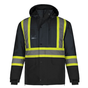 Kenworth - 5 in 1 Hi-Vis Men’s Coat - CX2 L01275