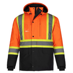 Kenworth - 5 in 1 Hi-Vis Men’s Coat - CX2 L01275