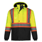 Kenworth - 5 in 1 Hi-Vis Men’s Coat - CX2 L01275