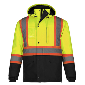 Kenworth - 5 in 1 Hi-Vis Men’s Coat - CX2 L01275