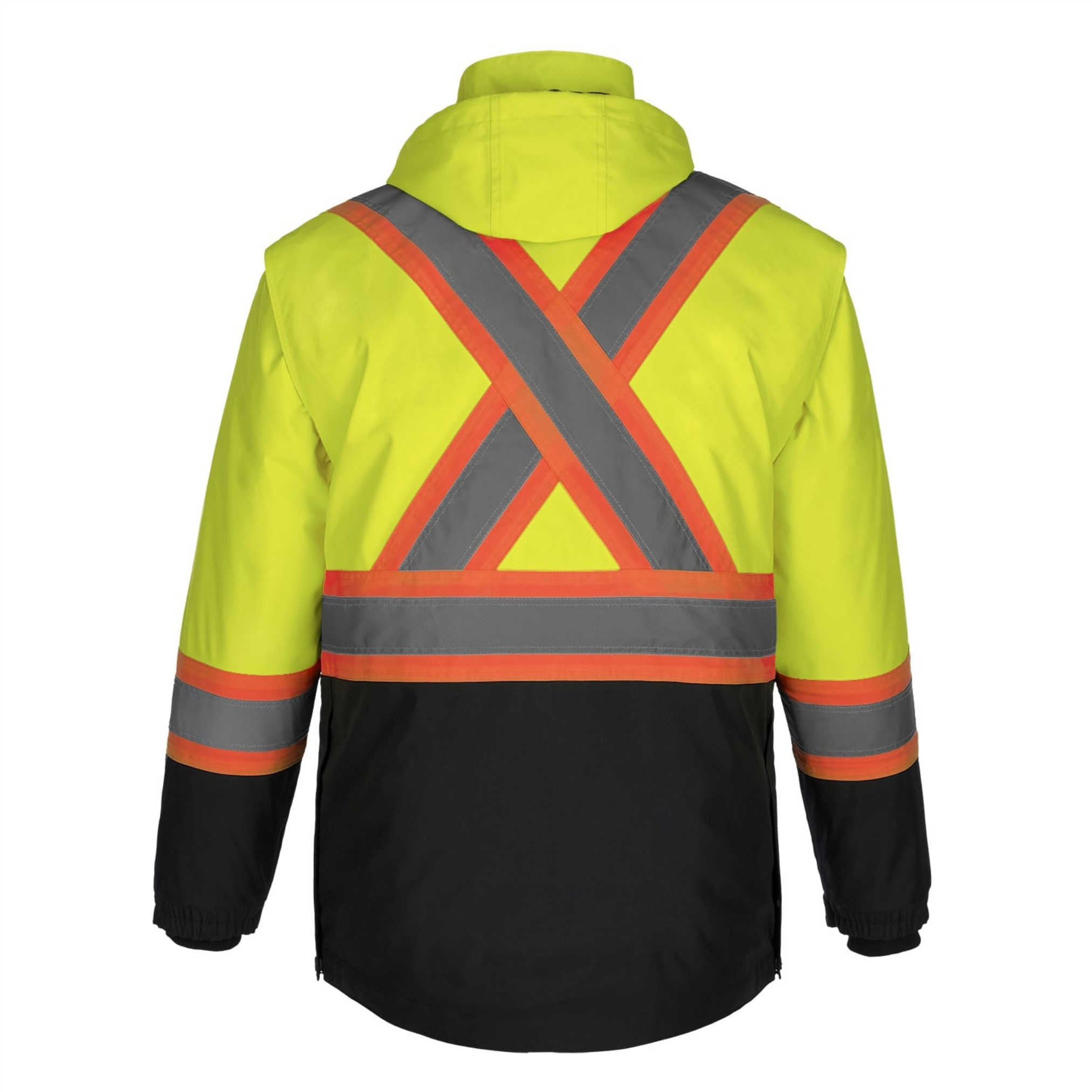 Kenworth - 5 in 1 Hi-Vis Men’s Coat - CX2 L01275
