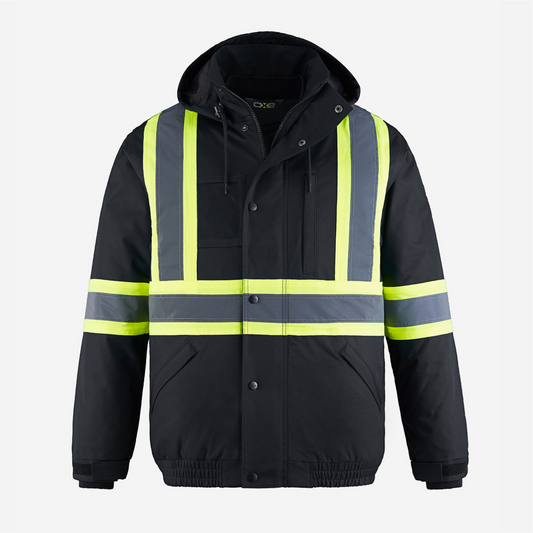 Peterbuilt - 3 in 1 Hi-Vis Bomber Men’s Jacket - CX2 L01277