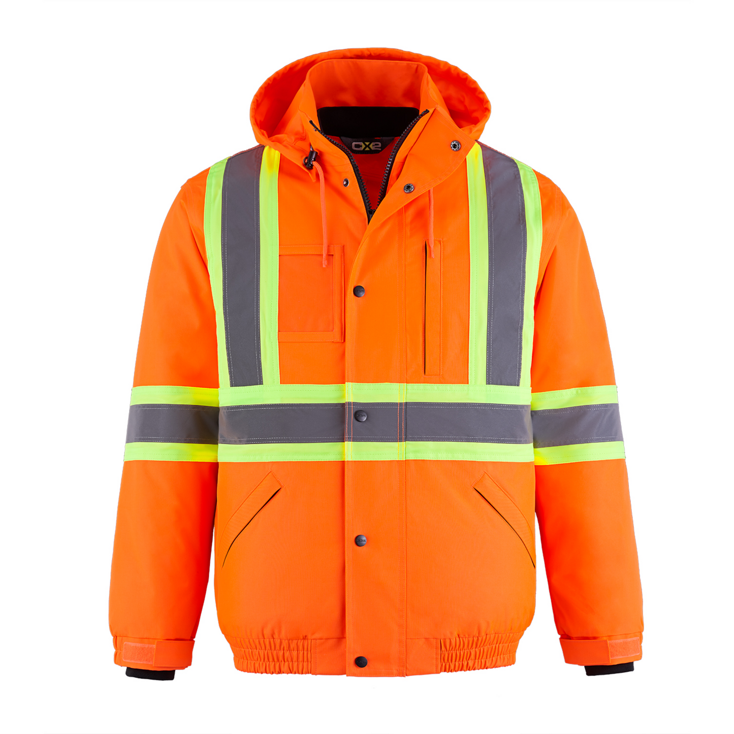 Peterbuilt - 3 in 1 Hi-Vis Bomber Men’s Jacket - CX2 L01277