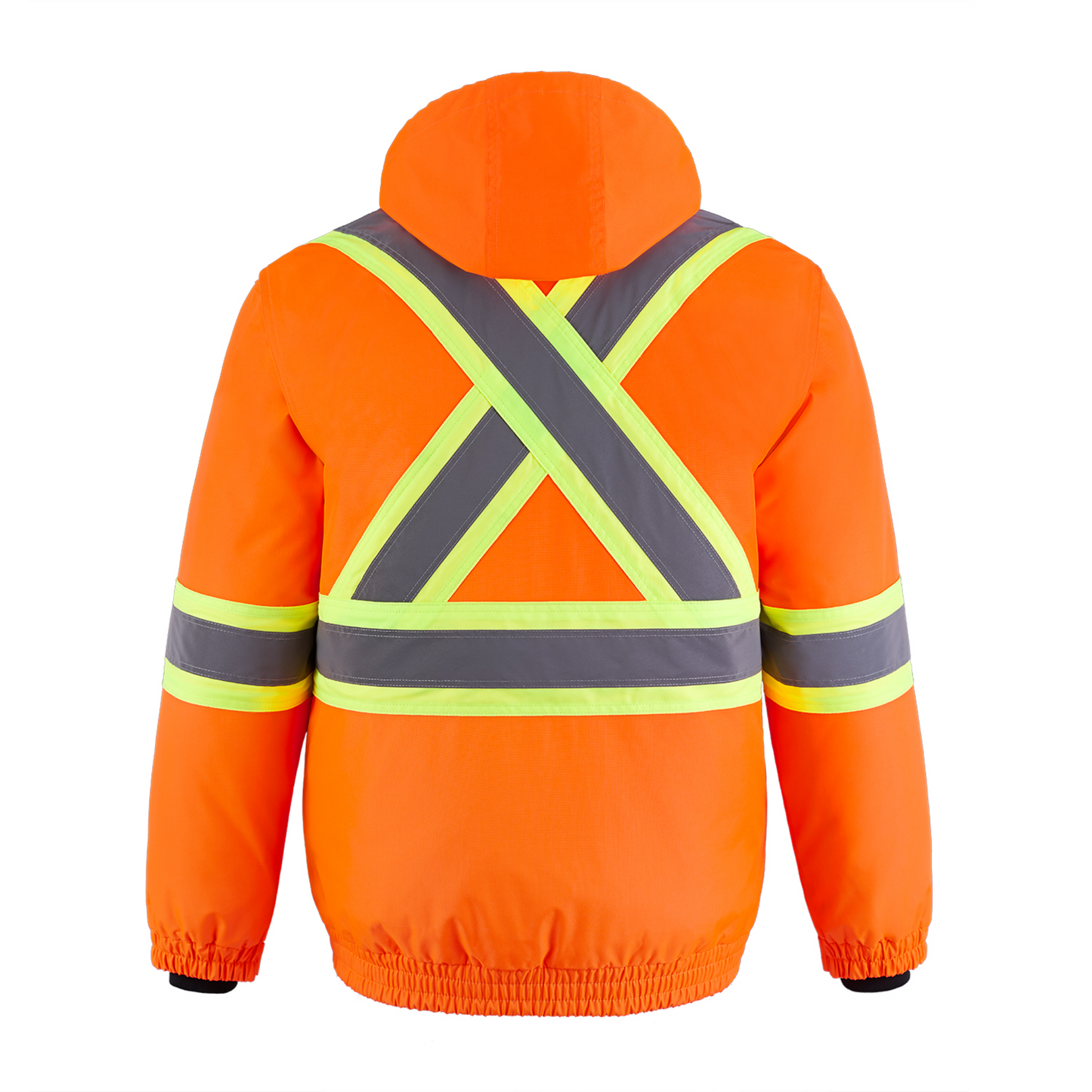 Peterbuilt - 3 in 1 Hi-Vis Bomber Men’s Jacket - CX2 L01277