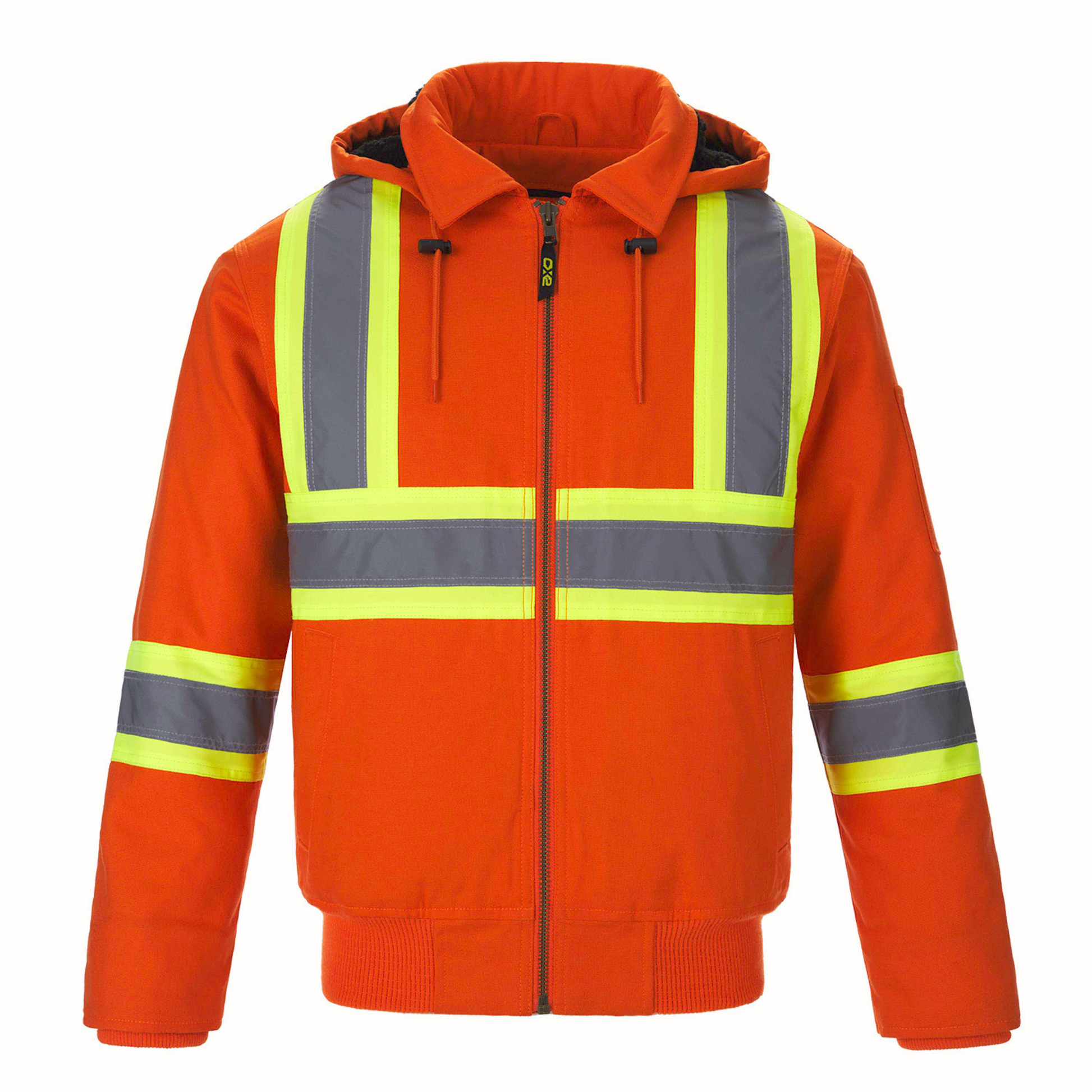 International - Hi-Vis Bomber Men’s Jacket with Sherpa Lining - CX2 L01290