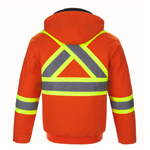 International - Hi-Vis Bomber Men’s Jacket with Sherpa Lining - CX2 L01290