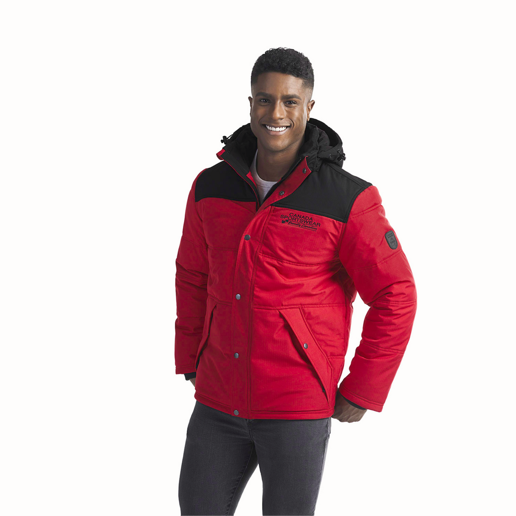 Nunavut Puffy Men’s Coat - CX2 L06025
