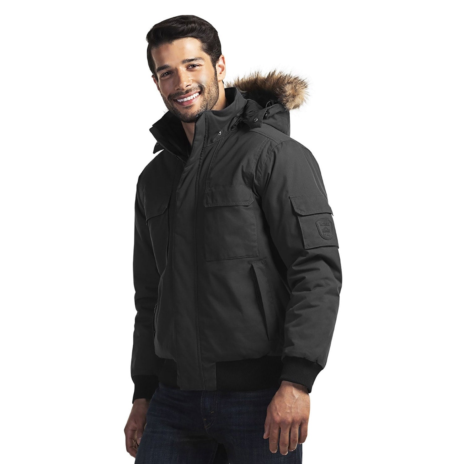 Intense Cold Weather - Bomber Men's Jacket - CX2 L06075