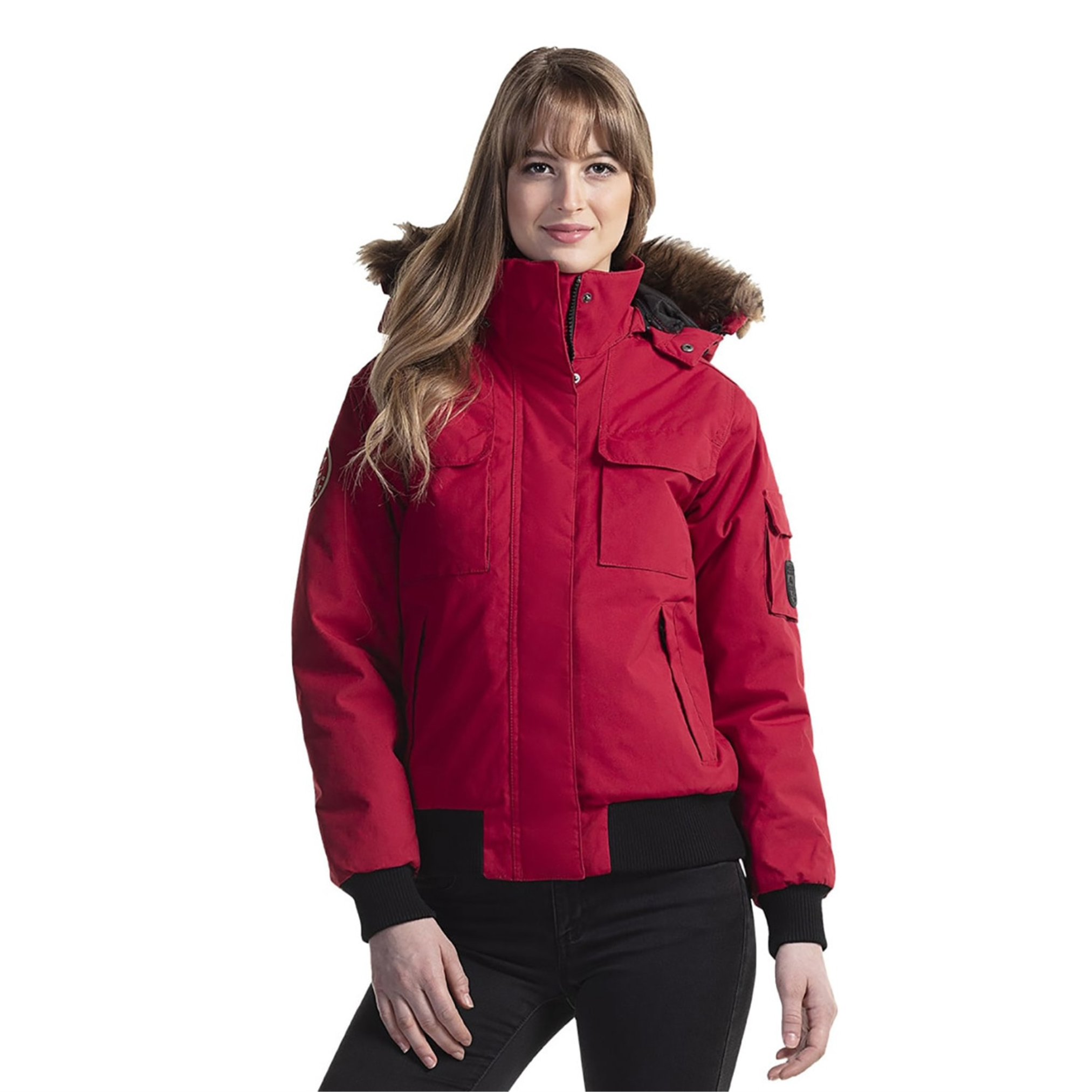 Intense Cold Weather - Bomber Ladies Jacket - CX2 L06076