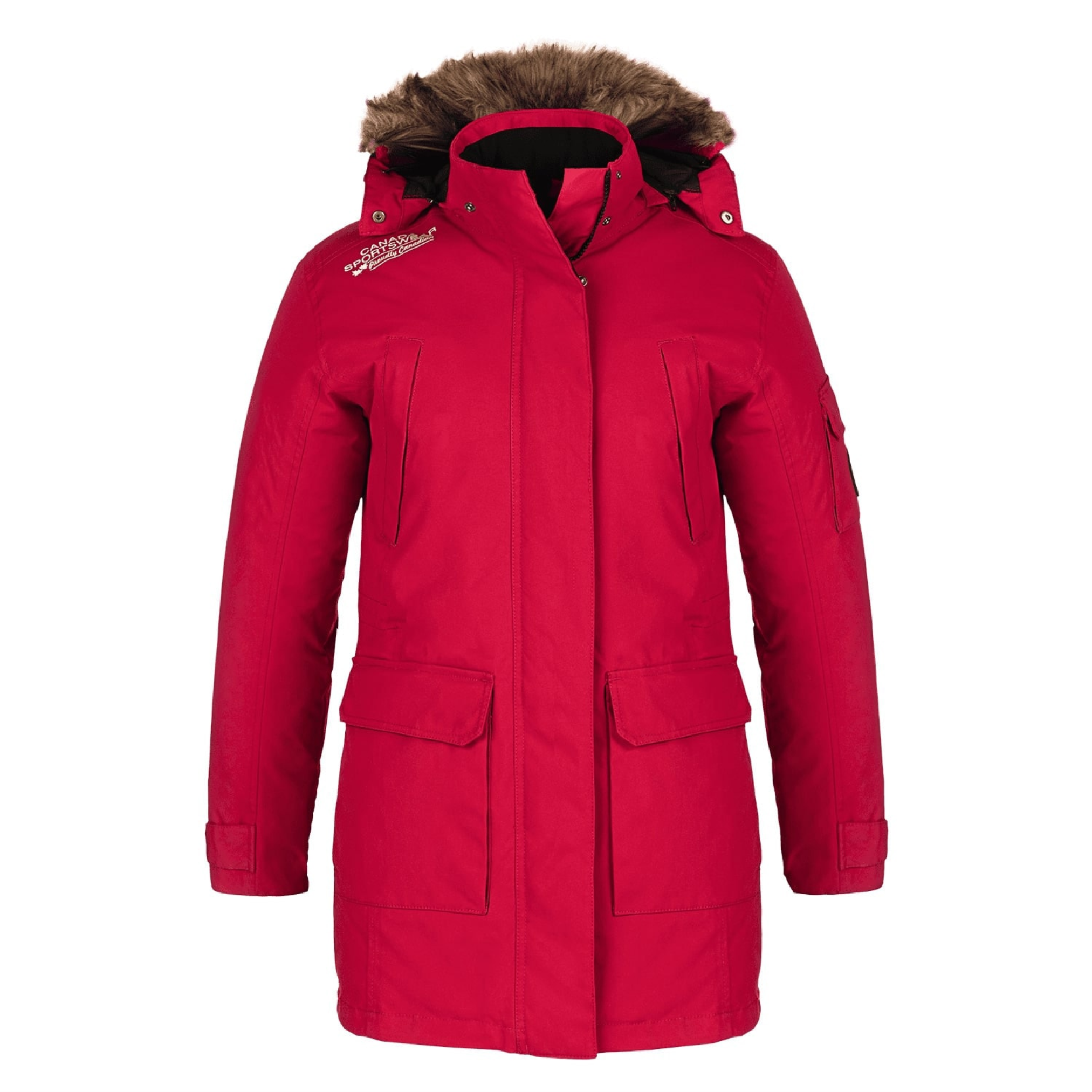 Female 2025 parka coat
