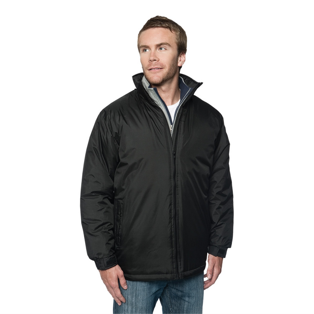 Commuter - Insulated Men’s Parka with Stowaway Hood - CX2 L09040