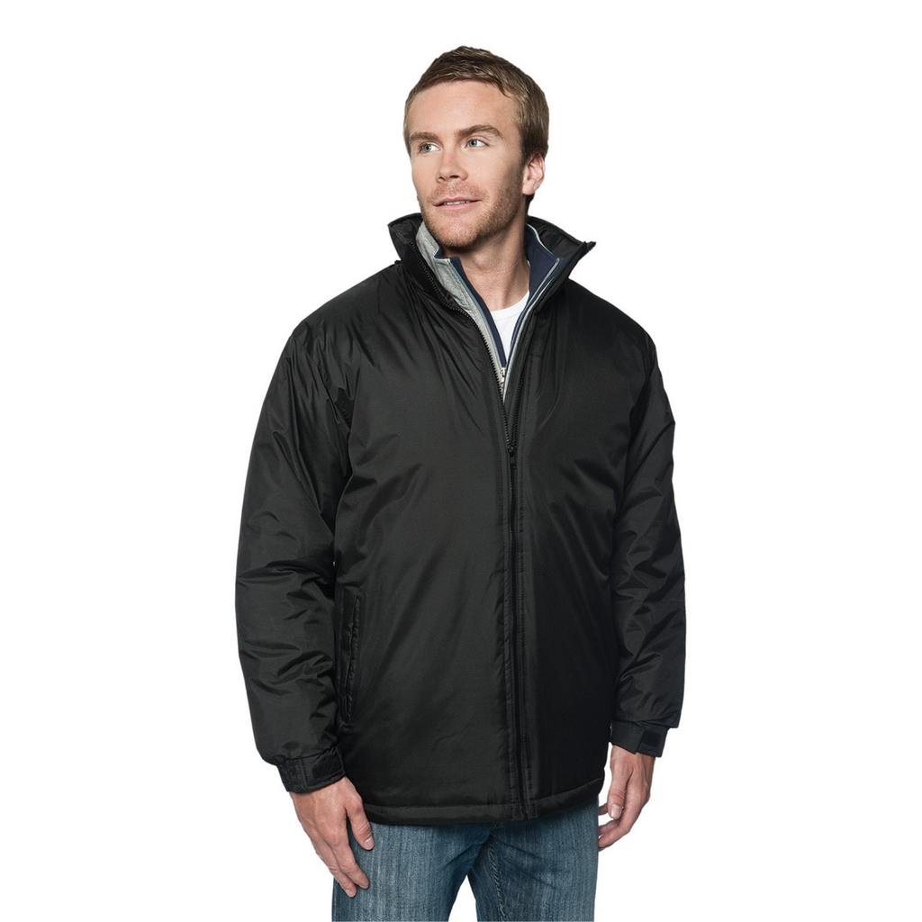 Commuter - Insulated Men's Parka with Stowaway Hood - CX2 L09040
