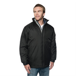 Commuter - Insulated Men’s Parka with Stowaway Hood - CX2 L09040