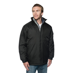 Commuter - Insulated Men’s Parka with Stowaway Hood - CX2 L09040
