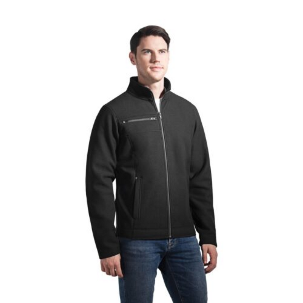 Lodge - Full Zip Mock Neck Men's Jacket - CX2 L09350