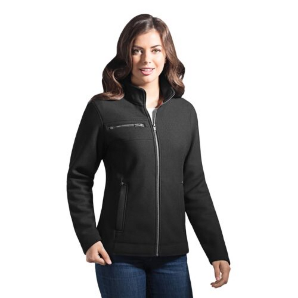 Lodge - Full Zip Mock Neck Ladies Jacket - CX2 L09351