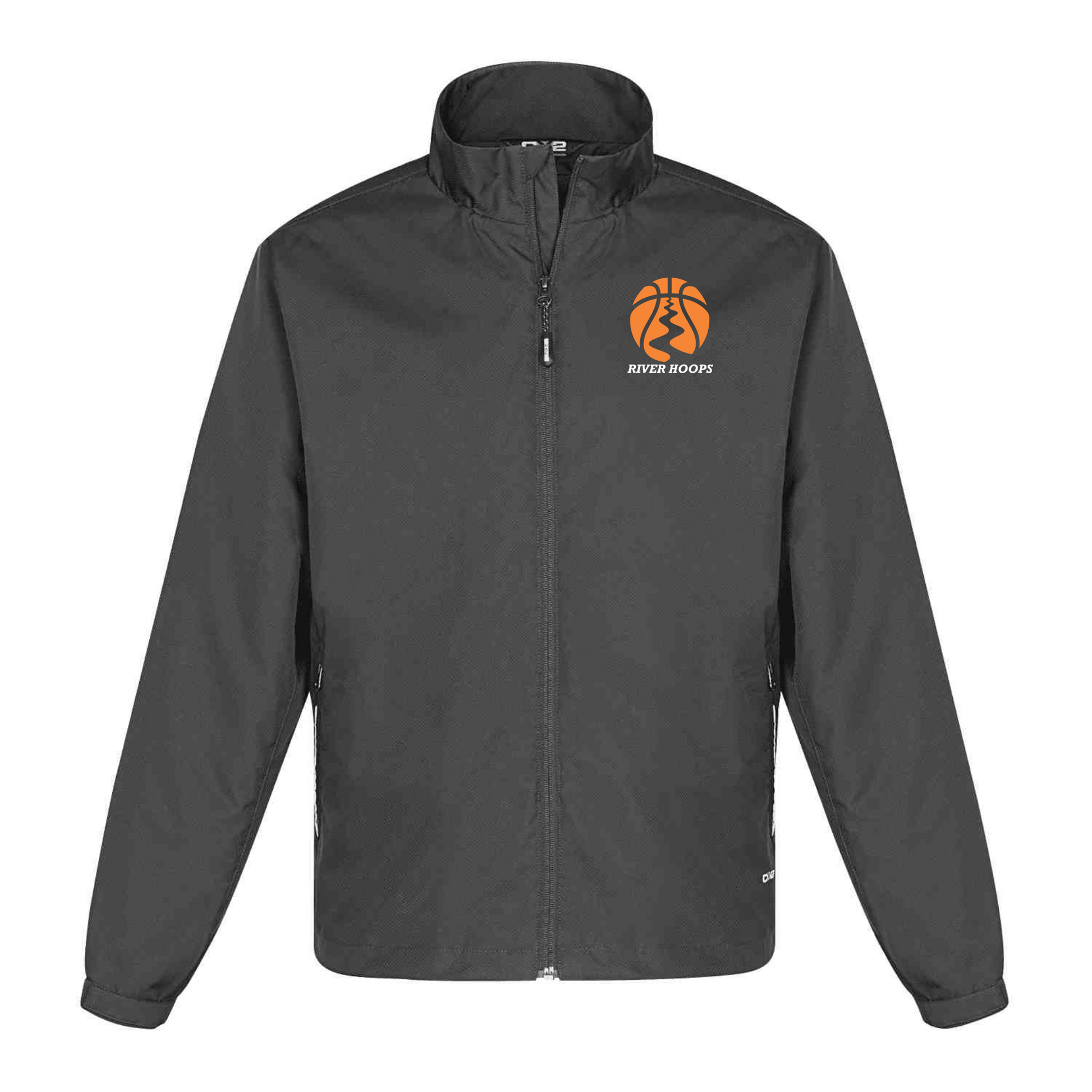 River Hoops - Mesh Lined Track Jacket