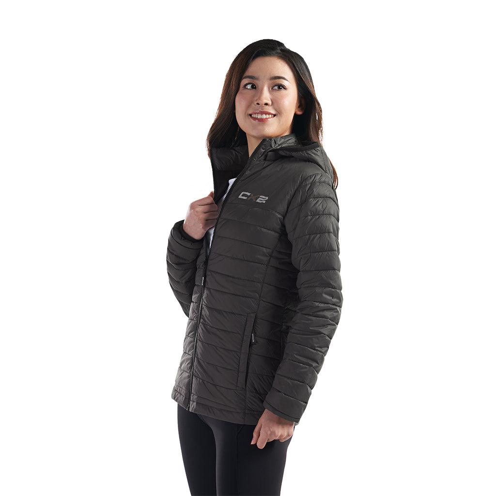 Canyon - Lightweight Puffy Ladies Jacket - CX2 L00901