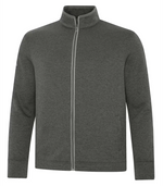 Waffle Fleece Full Zip Men’s Jacket - Callaway CGM503