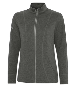 Waffle Fleece Full Zip Ladies Jacket - Callaway CGW510